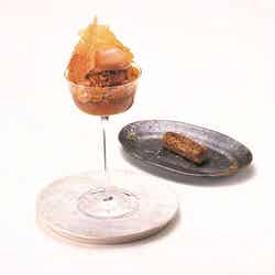 <ハルカ ムロオカ> 水カカオ+カカオチュロス(1人前)3,850円 ※東京会場限定/提供画像