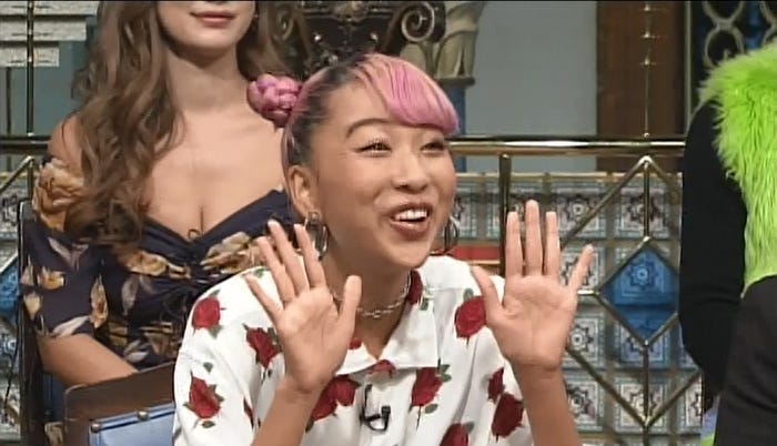 青山テルマ(C)日本テレビ