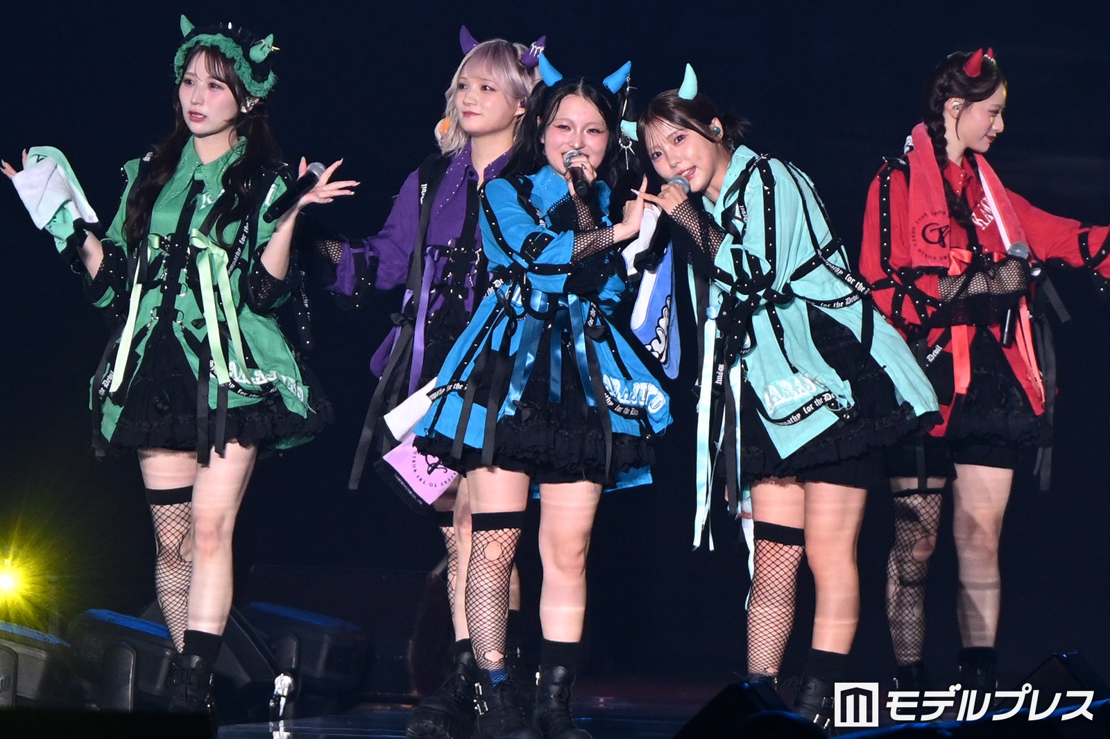 CANDY TUNE、村川緋杏欠席も「7人の気持ちで」出演アーティスト最多9曲披露でボルテージ上昇【AGESTOCK2026 in 横浜アリーナ】