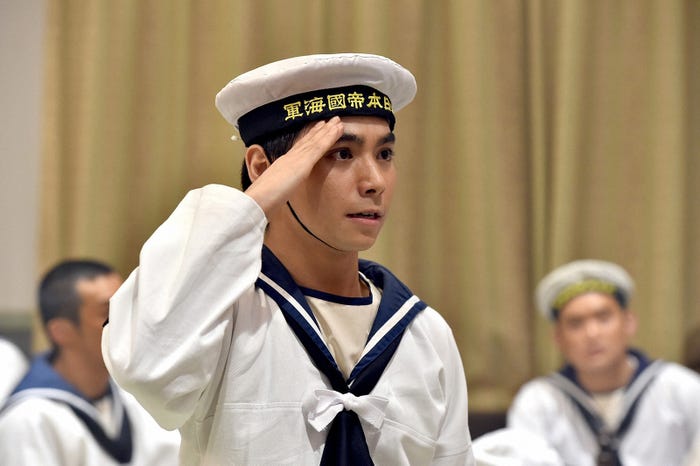 村上虹郎/「この世界の片隅に」第3話より(C)TBS