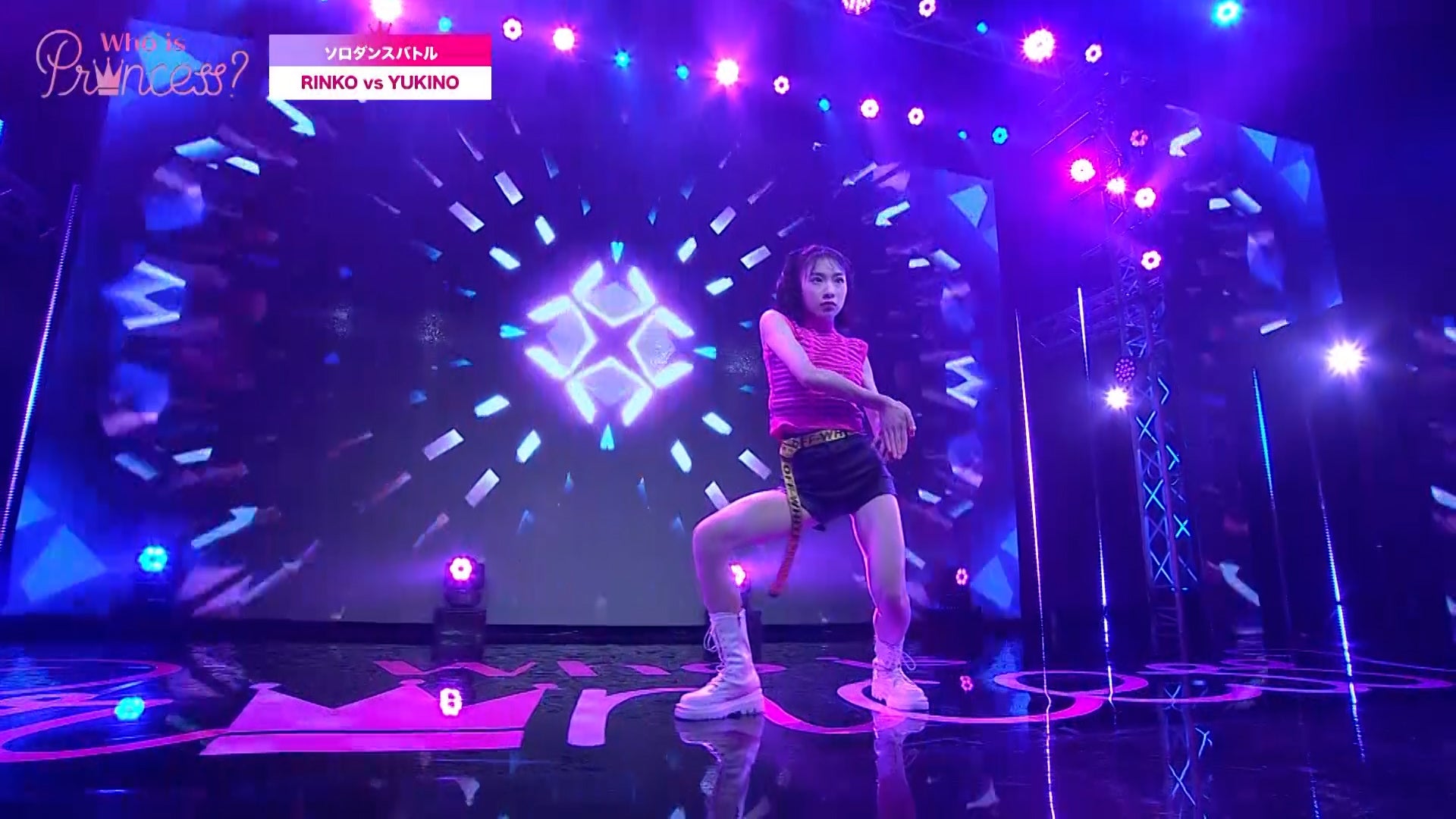 「Who is Princess？」Ep-5より（C）WIP Project