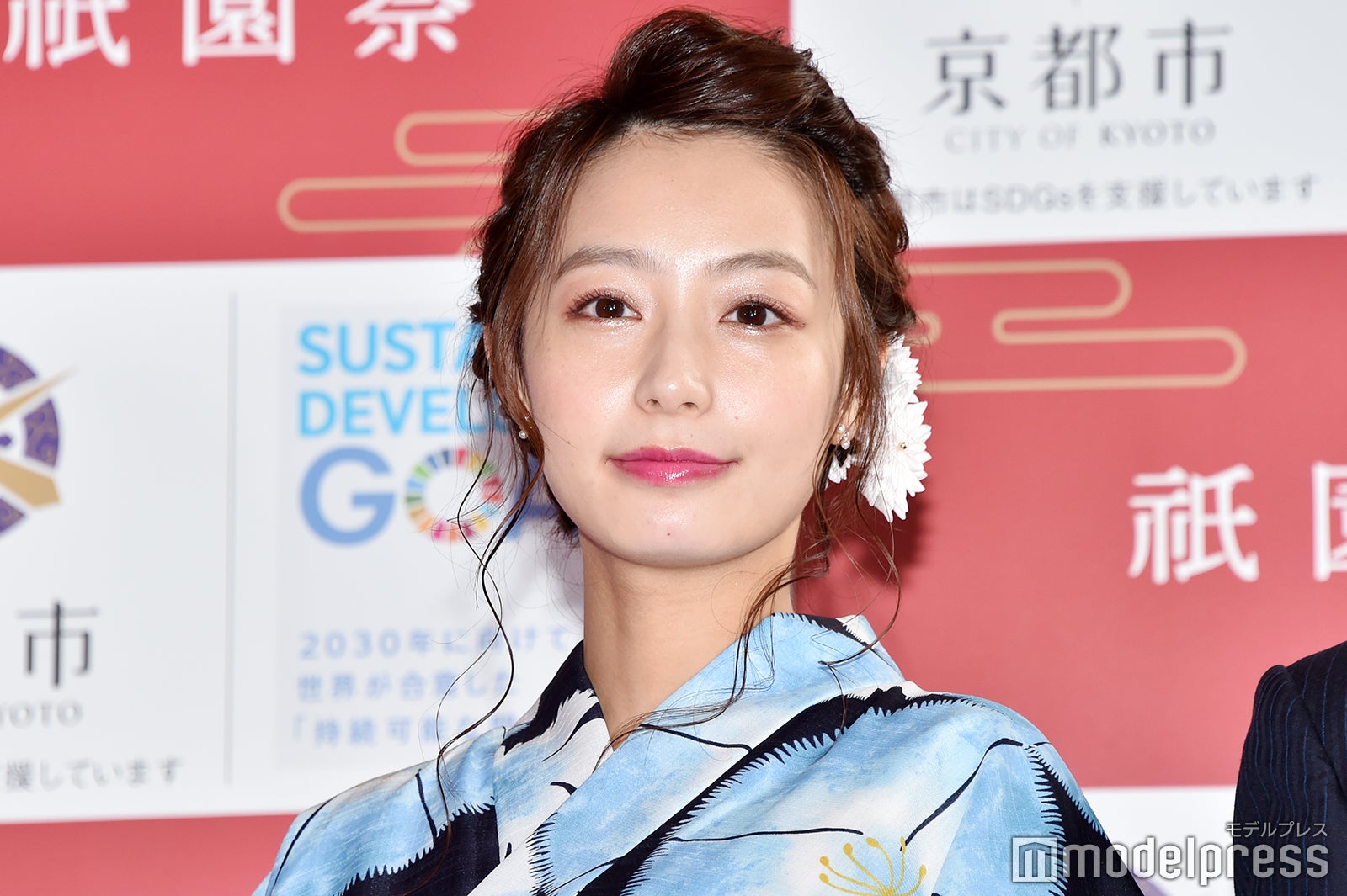 宇垣美里、涼やかな浴衣姿で登場　コスプレで注目を浴びることは「不思議な気持ち」