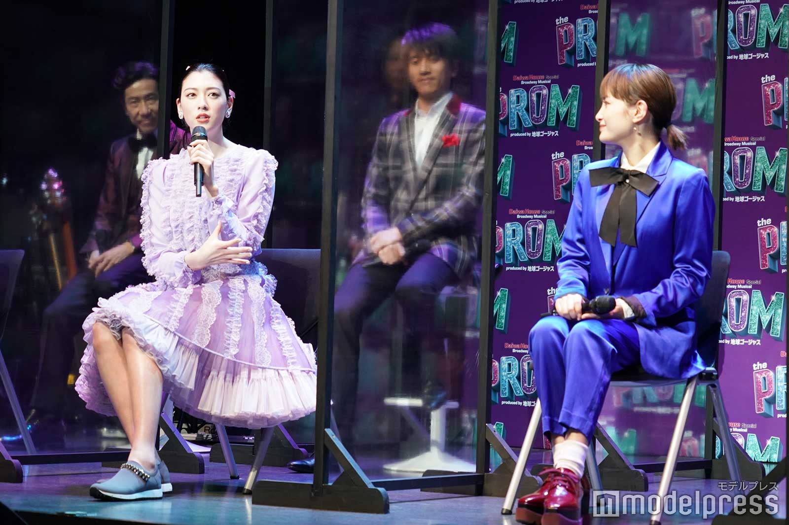 三吉彩花、葵わかな （C）モデルプレス