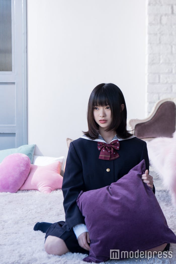 「女子高生ミスコン2017-2018」関東エリア グランプリ:千尋(C)モデルプレス