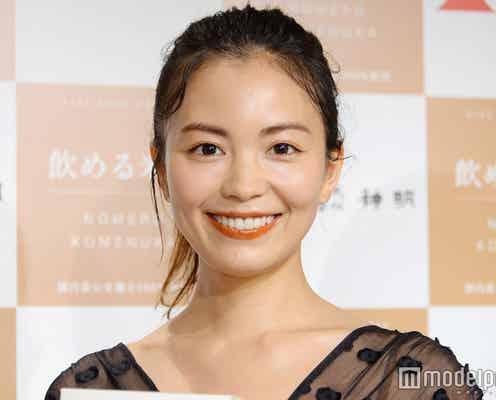 矢野未希子「旦那さんと毎週見てる」念願の対面に喜び