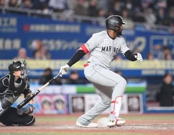 ロッテが最下位脱出 逆転勝ちで開幕以来の2連勝＆カード勝ち越しで5位浮上 代打ポランコ決勝適時打 八木は2日連続勝利投手