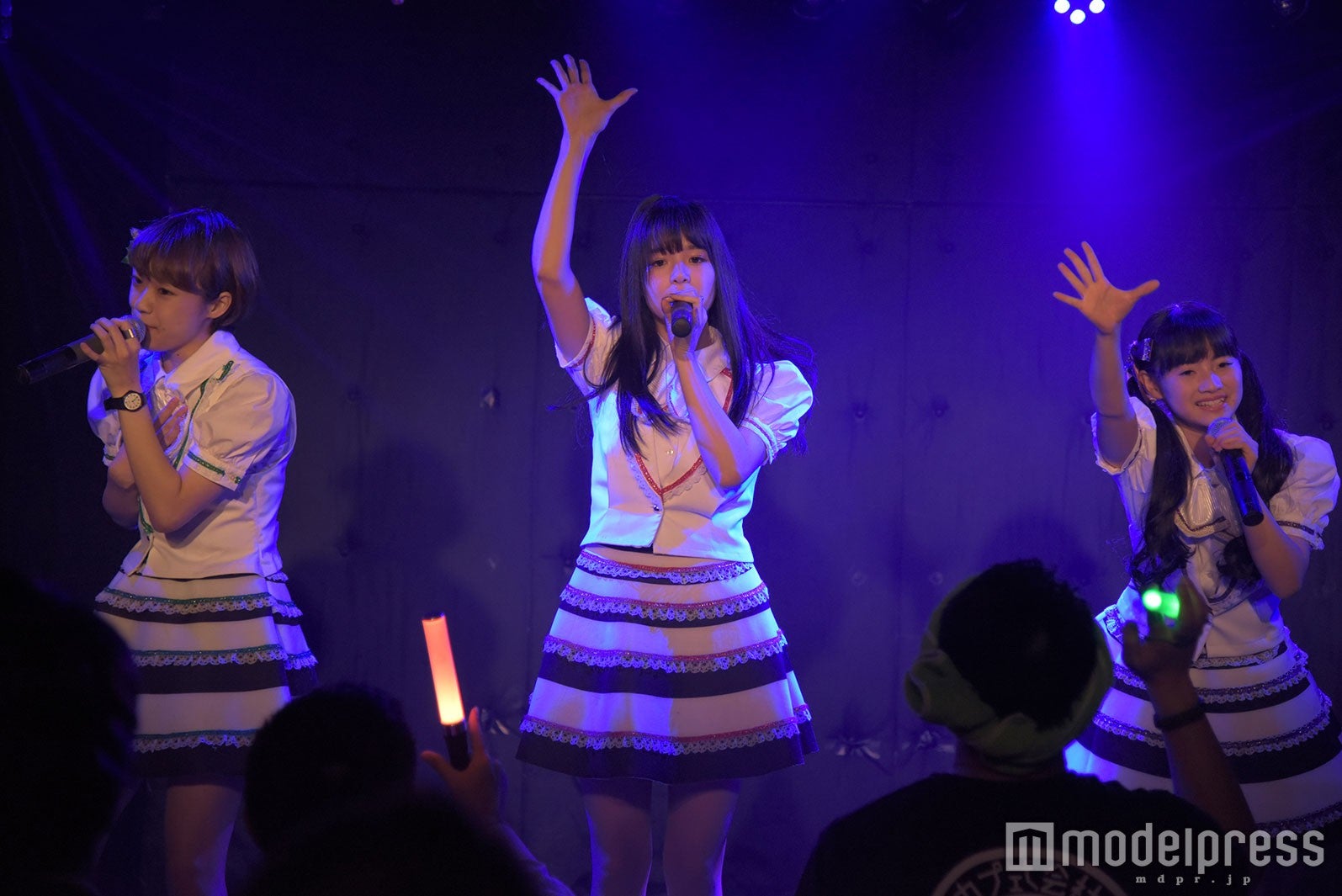 小澤綾乃、詩島萌々、羽月杏 （C）モデルプレス