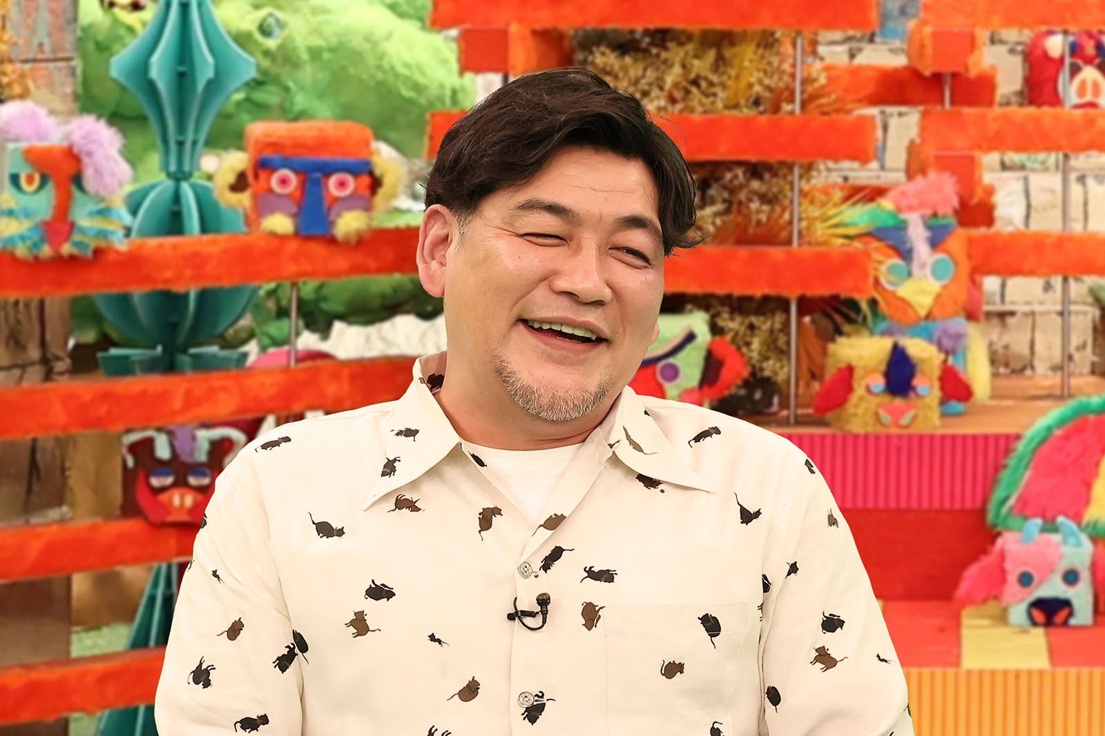 富澤たけし（C）フジテレビ