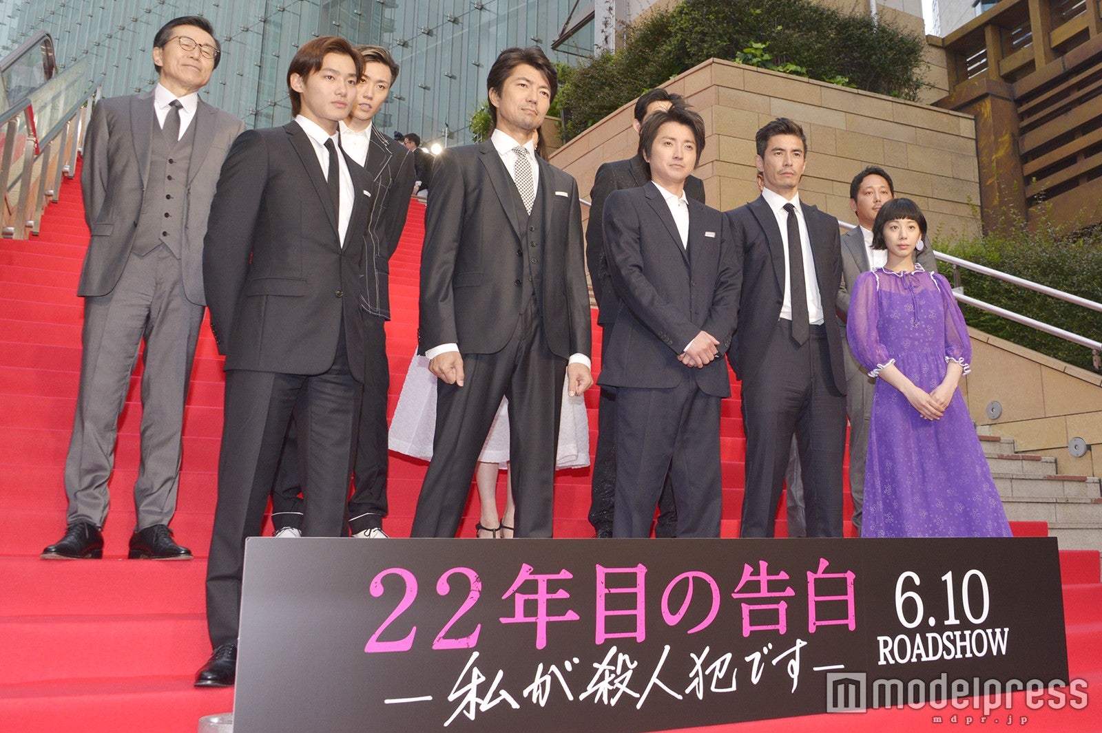 レッドカーペットの様子 （C）モデルプレス