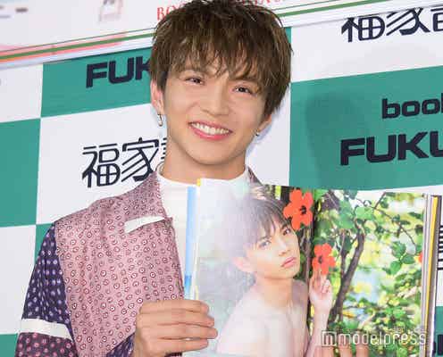 EXILE佐藤大樹「気付いたら裸でした」初写真集は“200点満点”<STEP BY STEP>