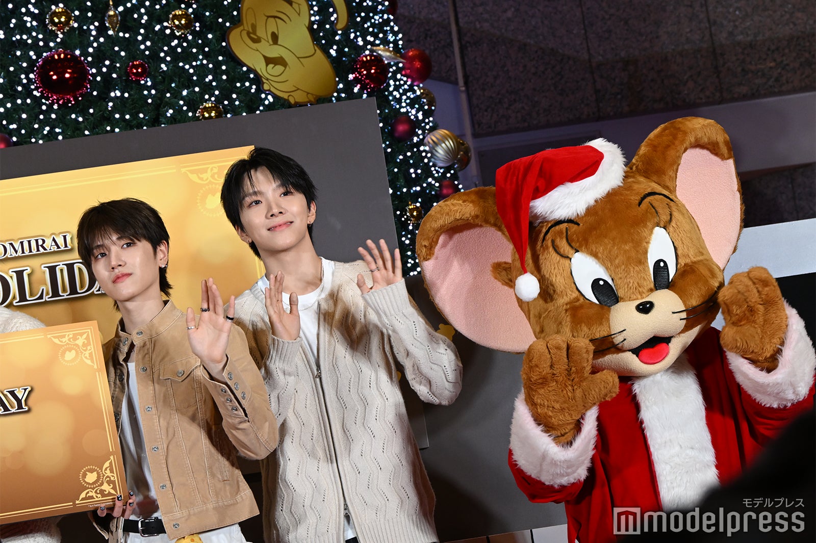 RIWOO、WOONHAK（C）モデルプレス