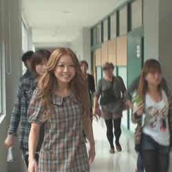 西野カナ(CMメイキングより)