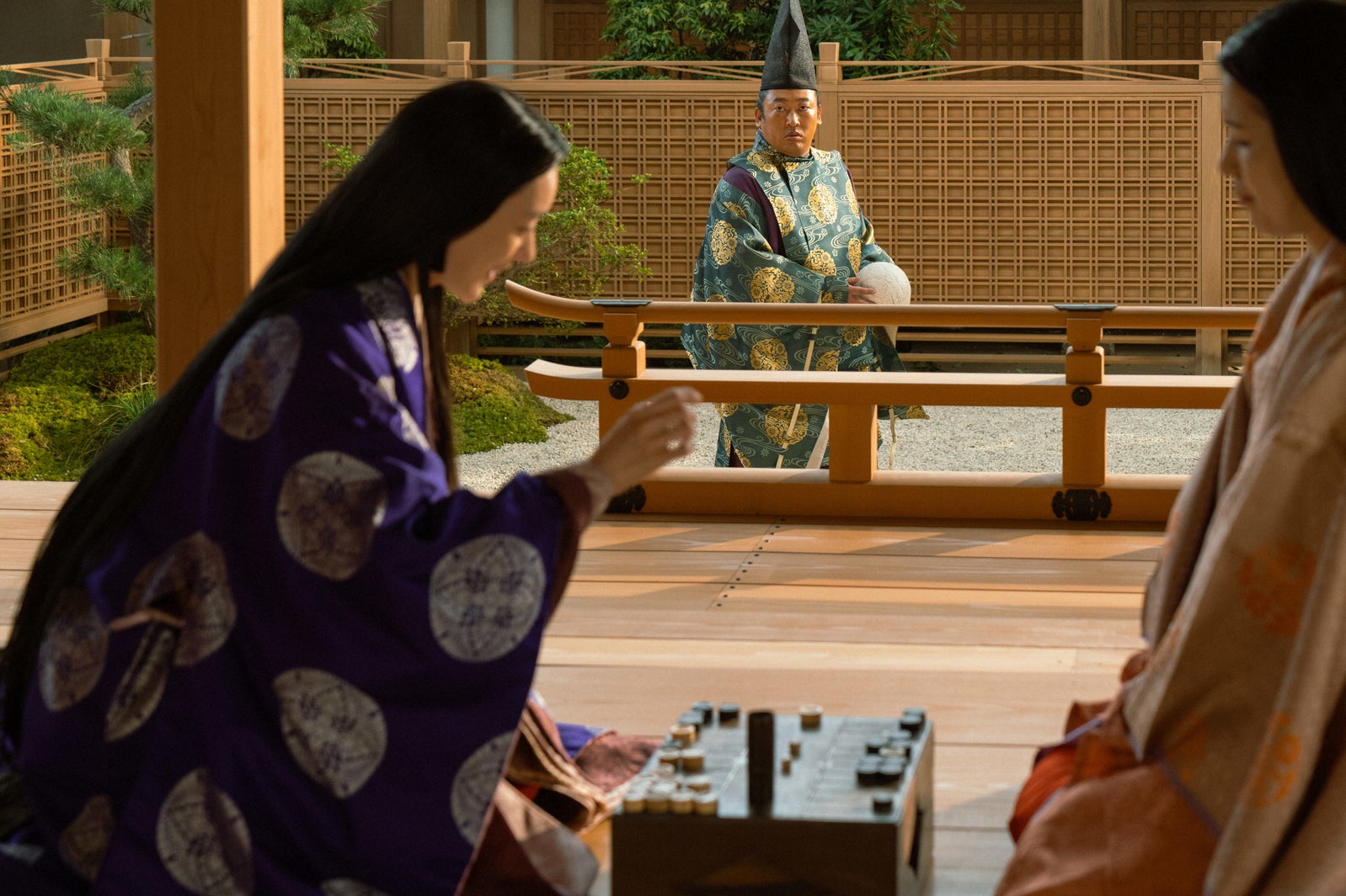 秋山竜次「光る君へ」第7話より（C）NHK