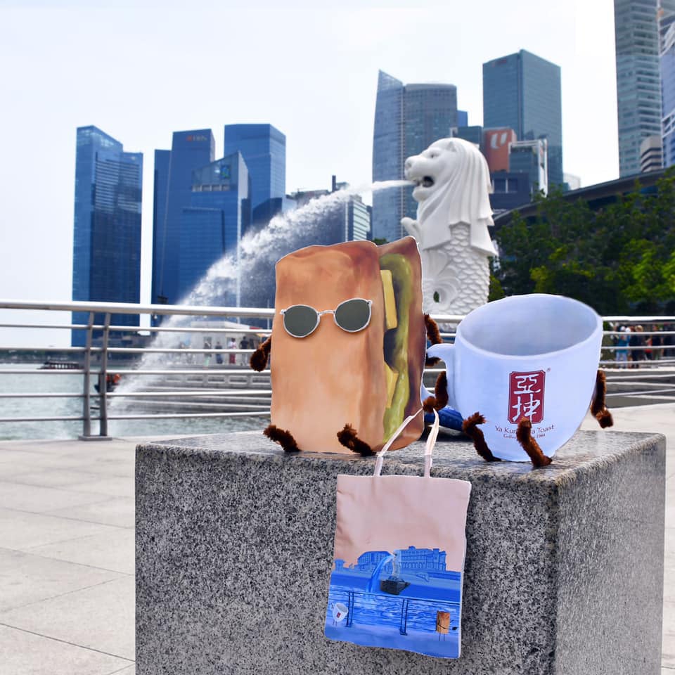 ヤクンカヤトースト（提供画像）