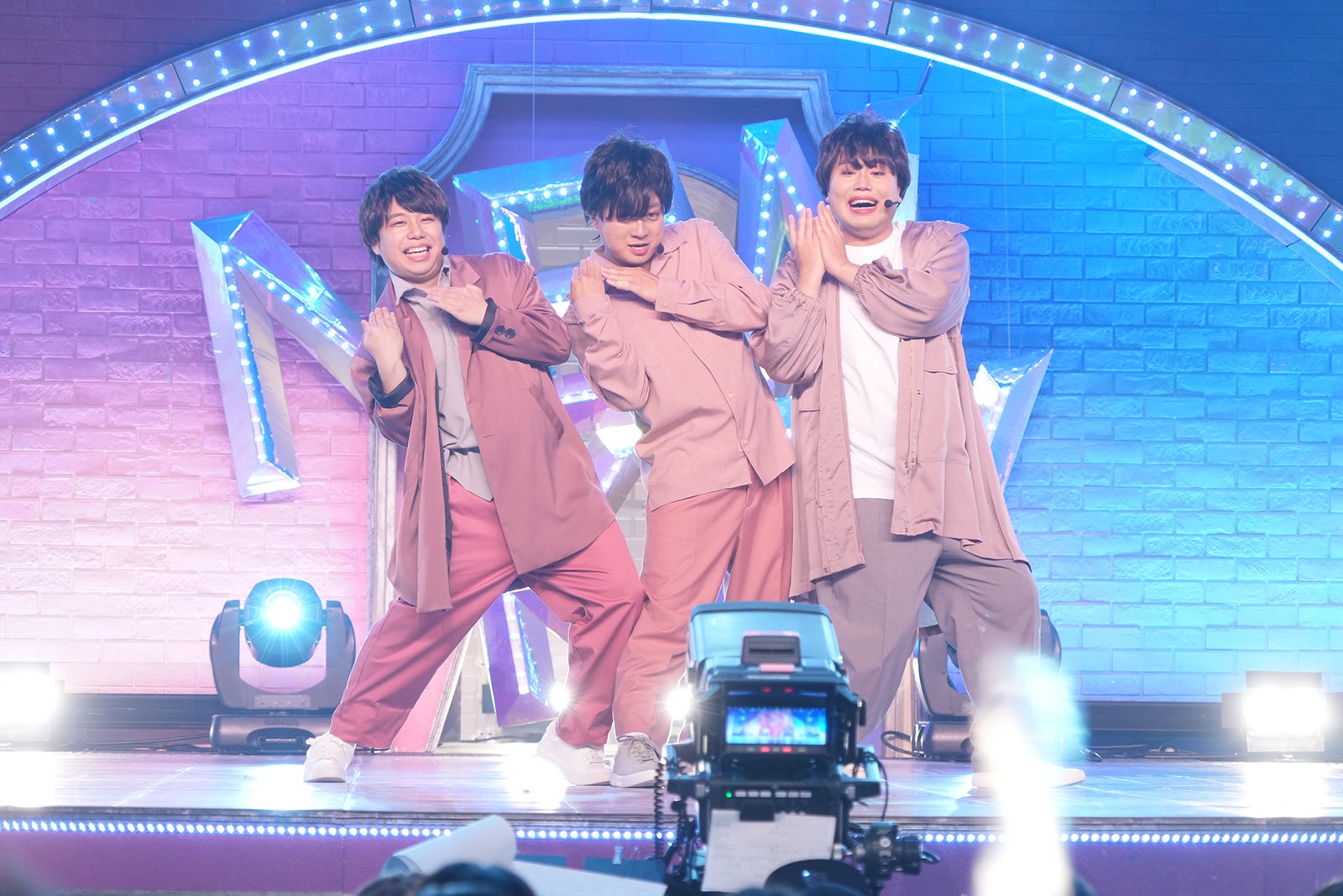 はこね男子、デビューイベントにファン集結「箱根の大名行列ぐらい」新曲初披露＆“武道館”宣言