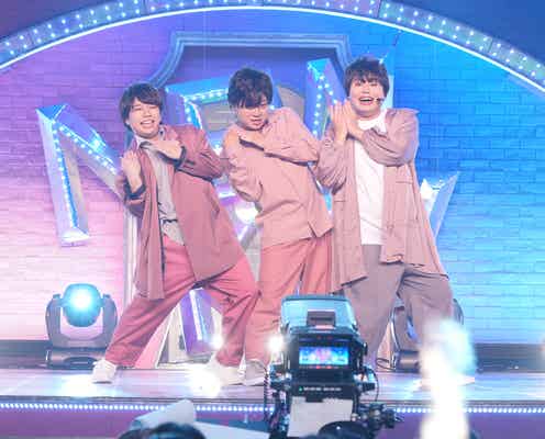 はこね男子、デビューイベントにファン集結「箱根の大名行列ぐらい」新曲初披露&“武道館”宣言