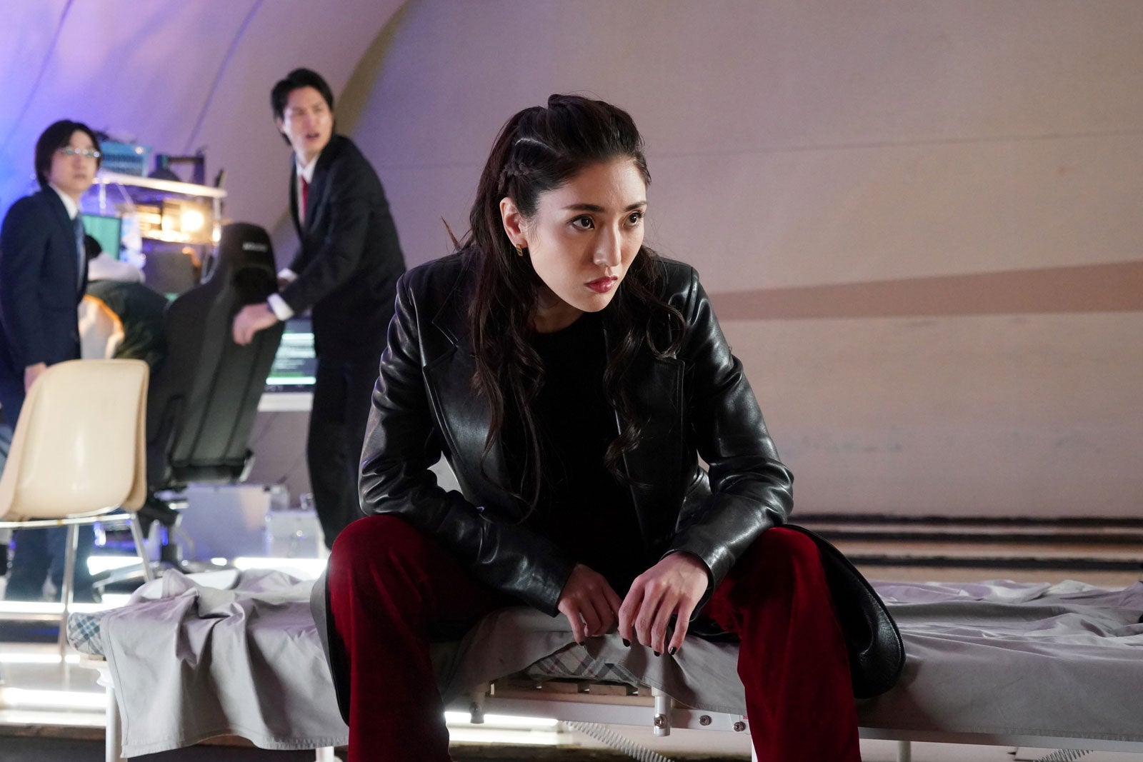 文音（C）映画『サラリーマン金太郎』製作委員会