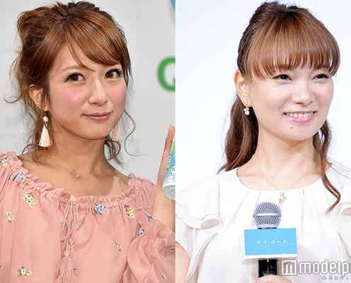 辻希美、保田圭の妊娠を祝福「聞いた瞬間本当に時間が止まりました」