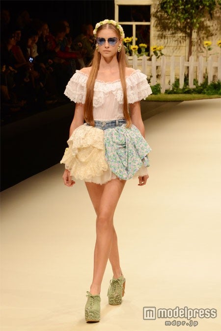 「WC」2013年春夏コレクション