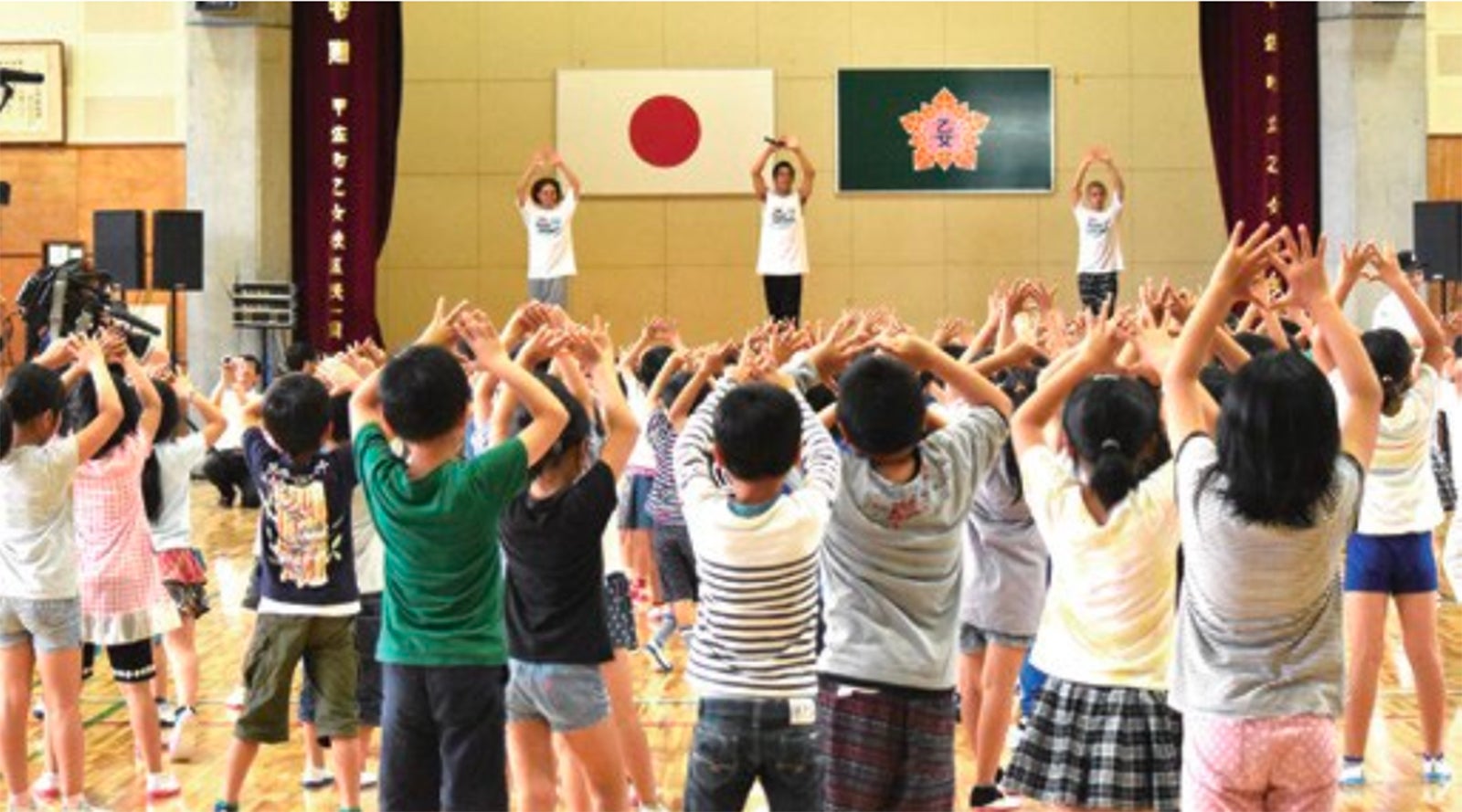 夢の課外授業（提供写真）