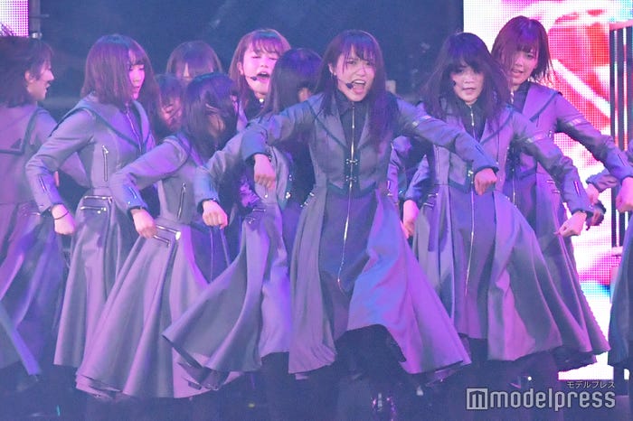欅坂46(C)モデルプレス