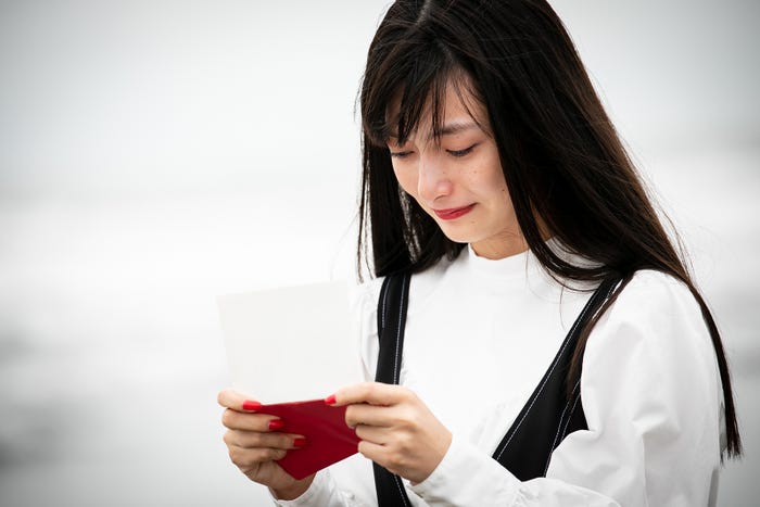 中澤瞳「オオカミくんには騙されない」最終話(C)AbemaTV, Inc.