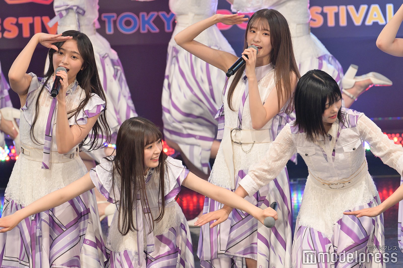 乃木坂46 5期生（C）モデルプレス