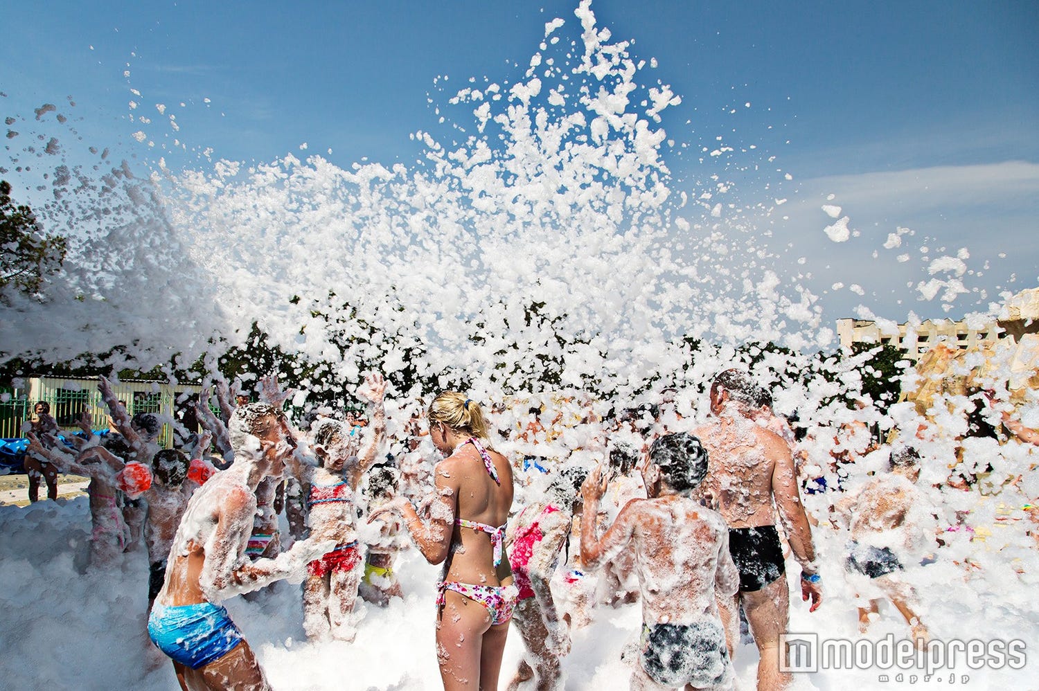 泡パーティ、開園90周年のとしまえんで初開催