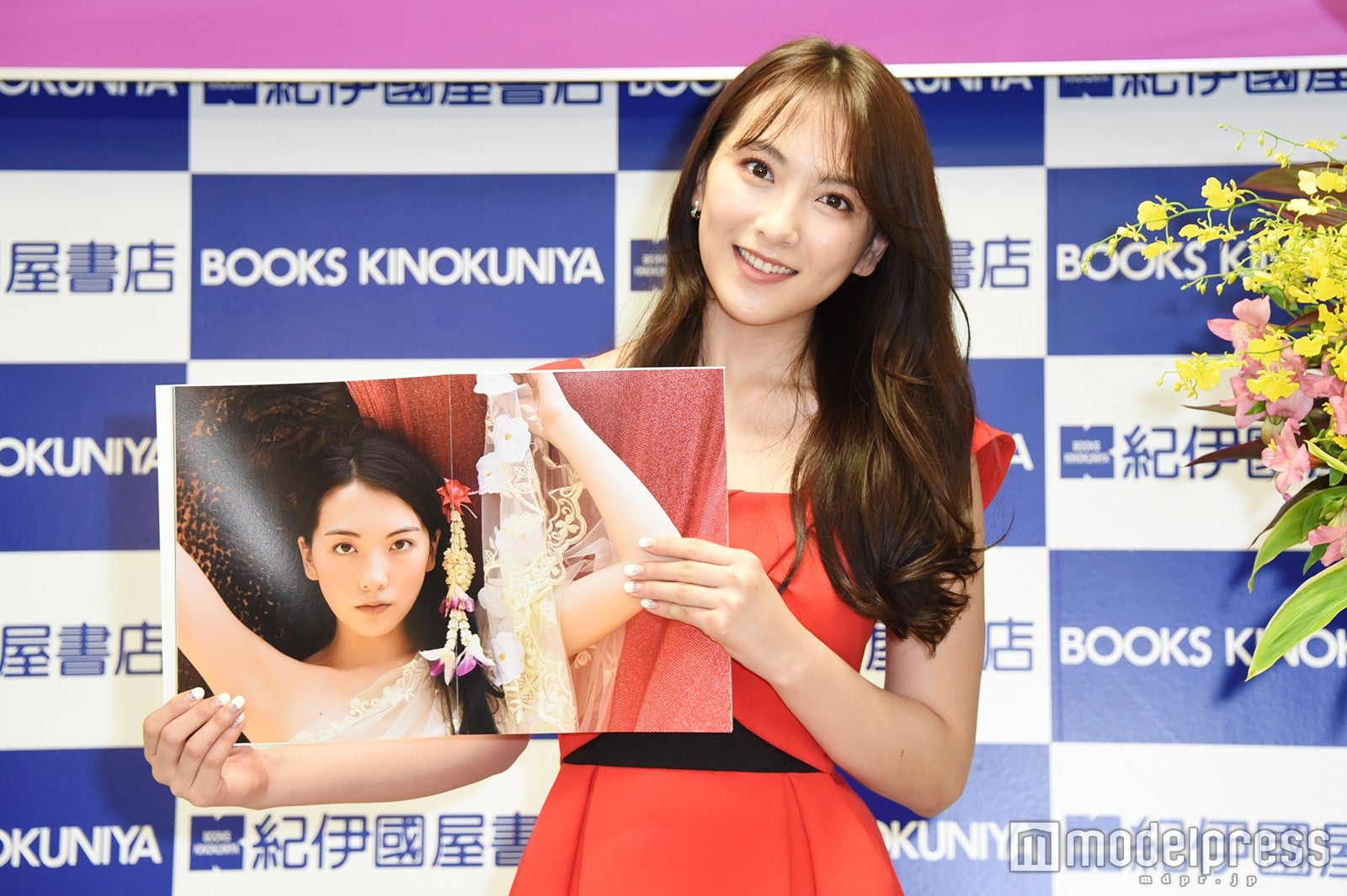 知英（C）モデルプレス