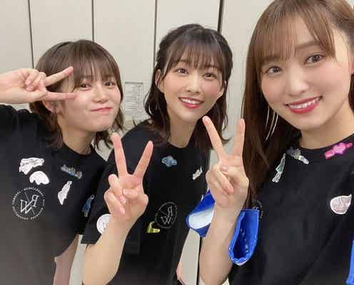 櫻坂46菅井友香、卒業控える尾関梨香&原田葵との3ショット公開 思いつづる