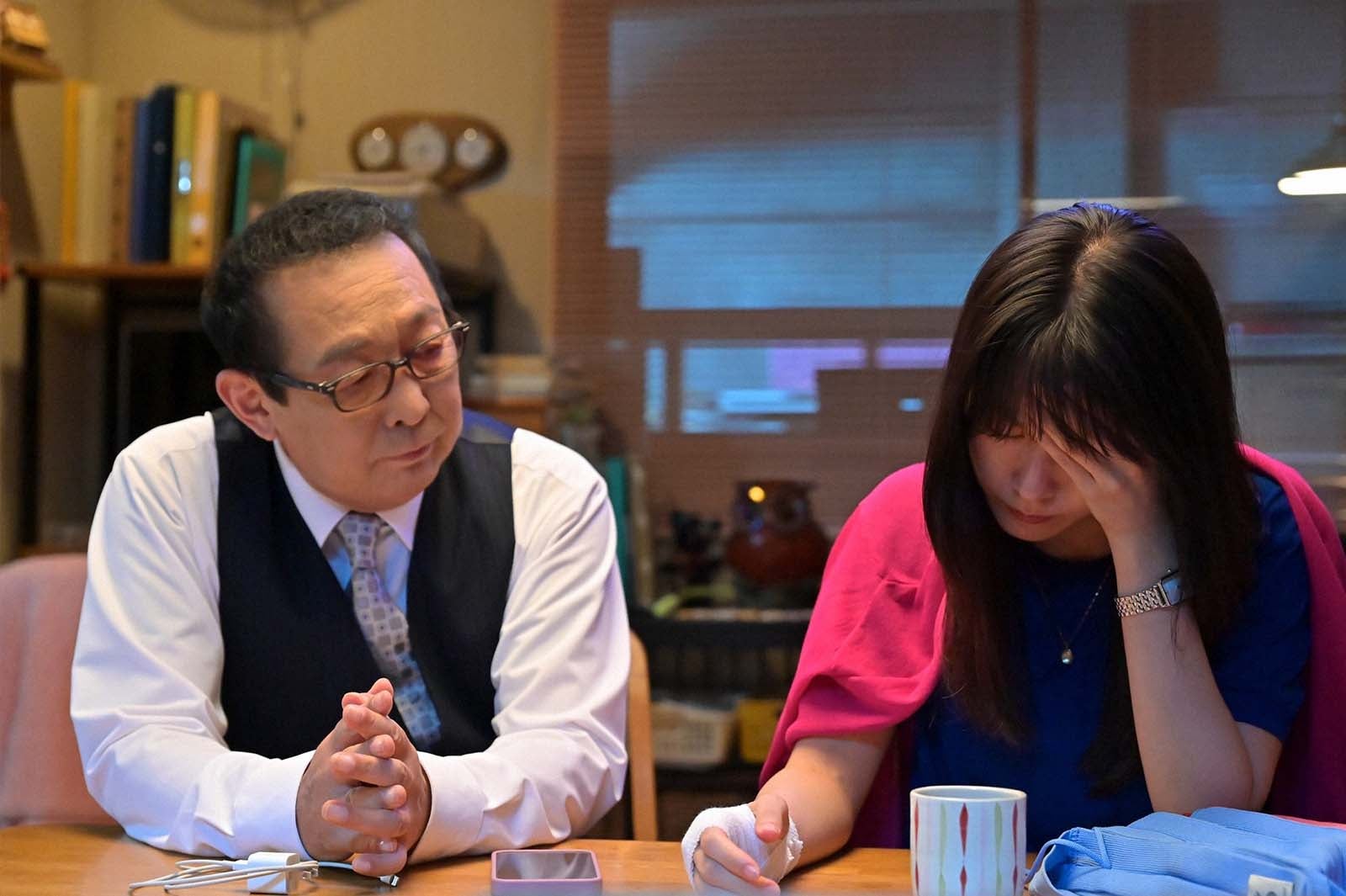 さだまさし、有村架純「石子と羽男―そんなコトで訴えます？―」最終話より（C）TBS