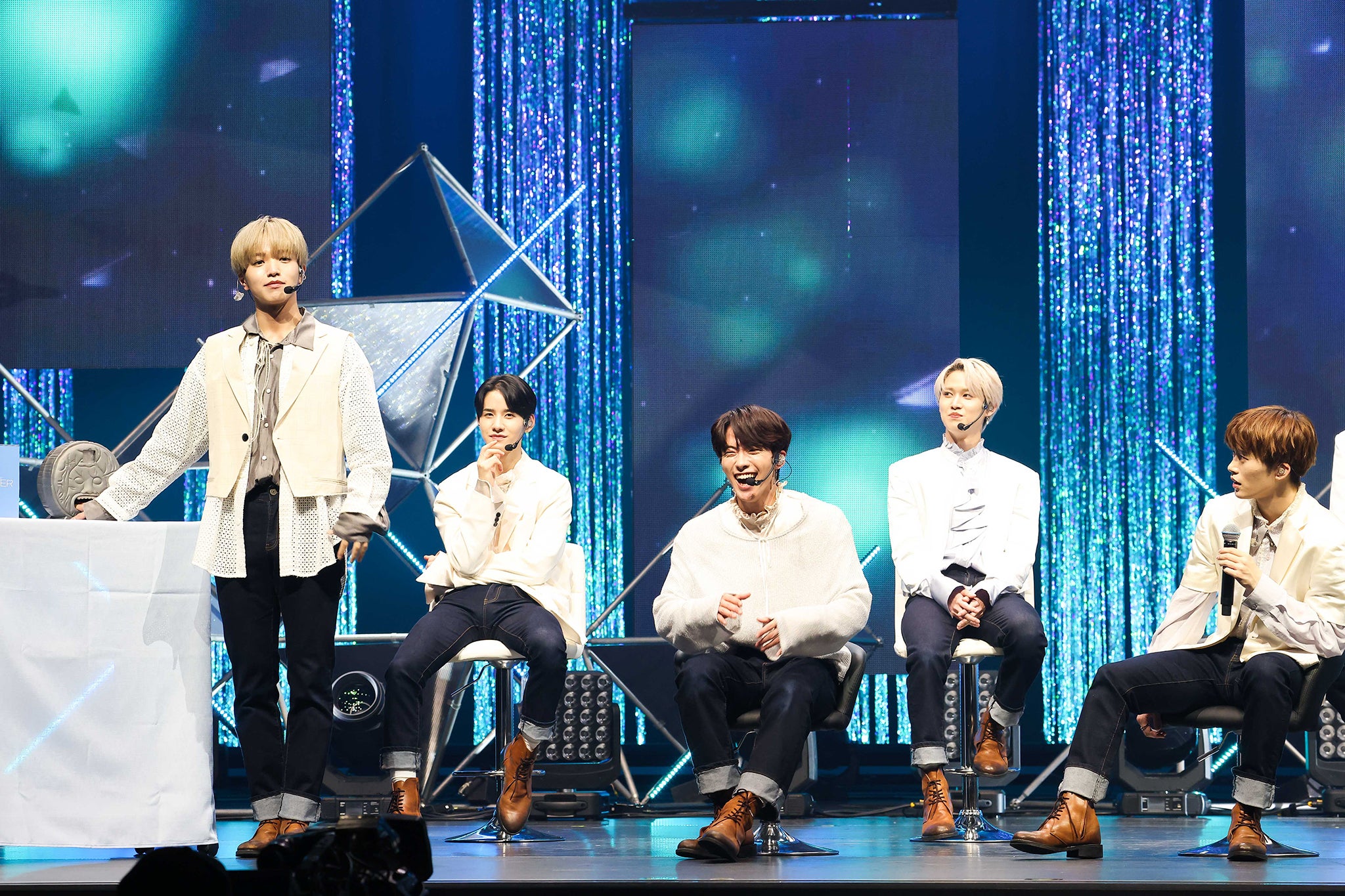 JO1 4TH SINGLE「STRANGER」リリース記念オンラインショーケースイベント（C）LAPONE ENTERTAINMENT 