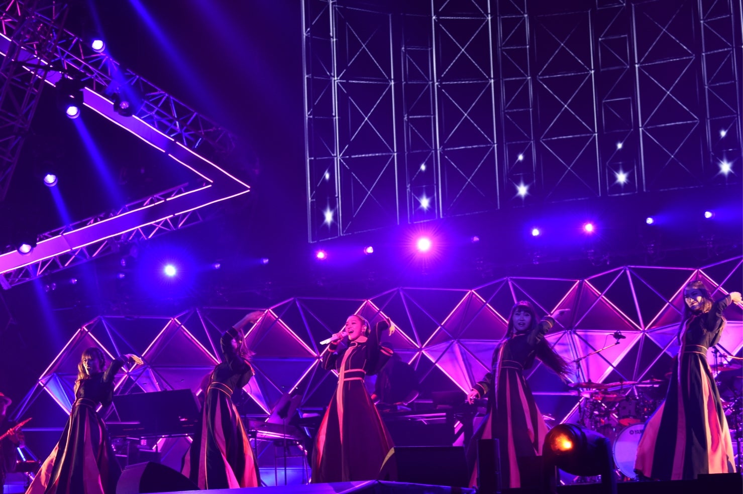 西野カナ（C）テレビ朝日 ドリームフェスティバル 2017／写真：岸田哲平