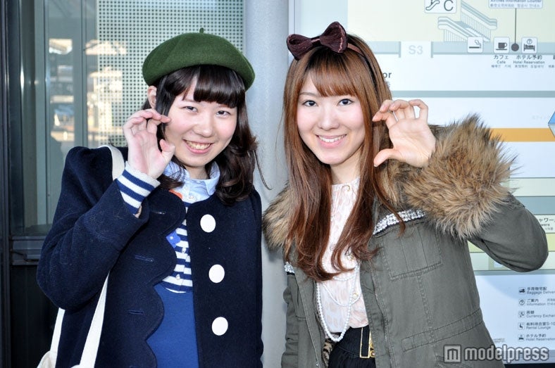 空港に集まったレディー・ガガファン