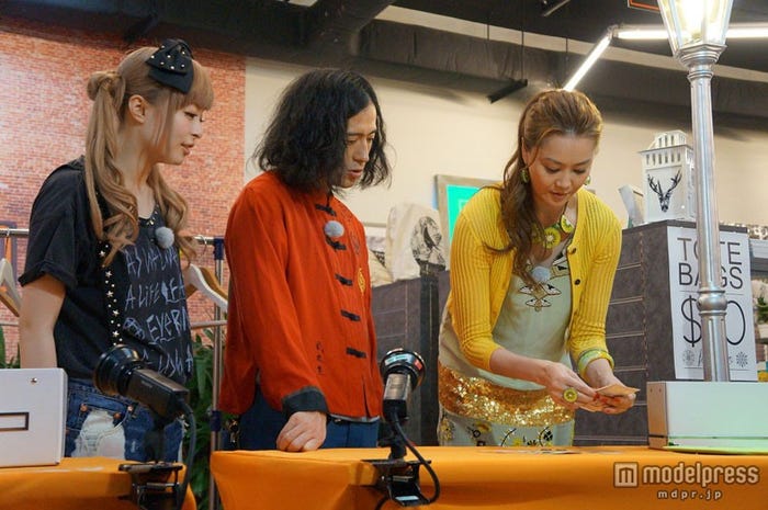 左から:きゃりーぱみゅぱみゅ、又吉直樹、観月ありさ/画像提供:関西テレビ