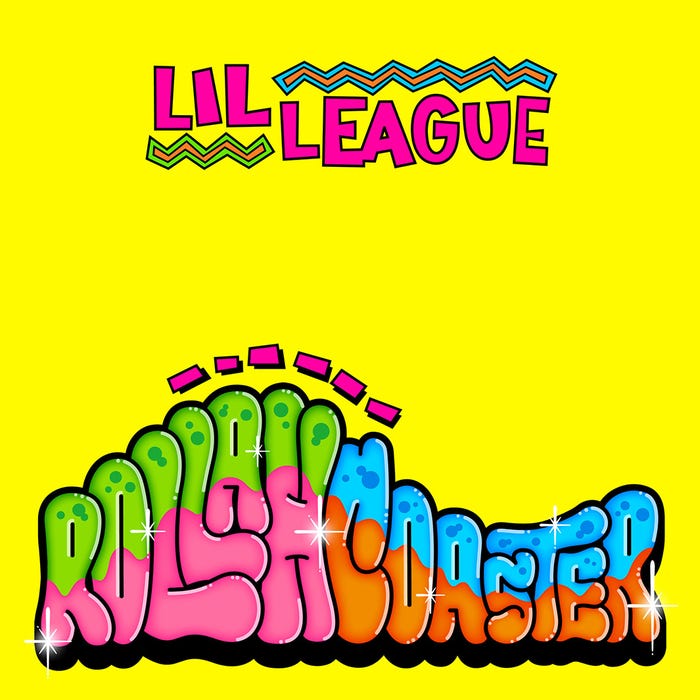 LIL LEAGUE「Rollah Coaster」(提供写真)