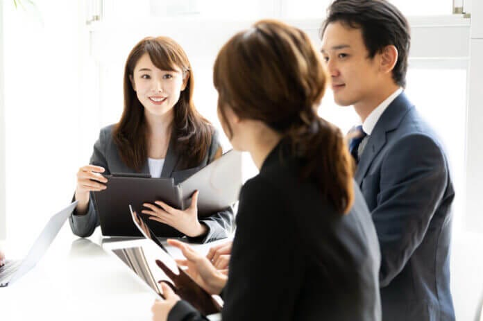 社内恋愛が多い