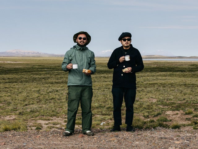 井上兄弟（C）BS朝日