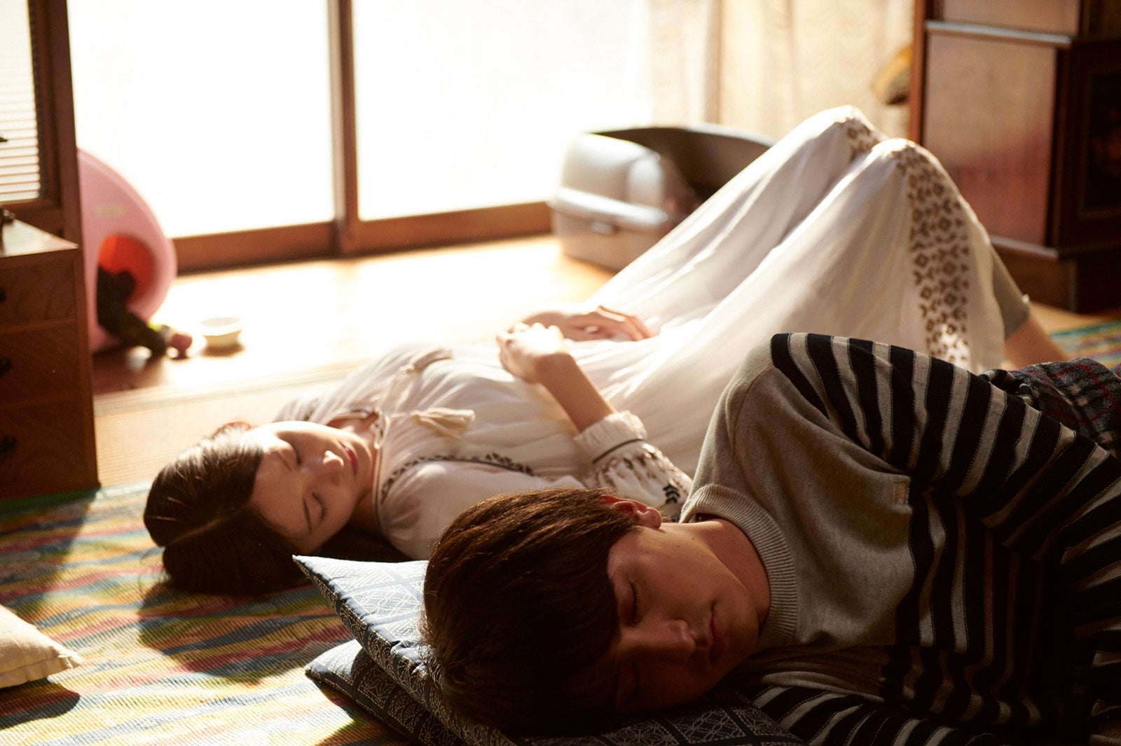 久間田琳加、瀬戸利樹（C）撮影：ABCテレビ