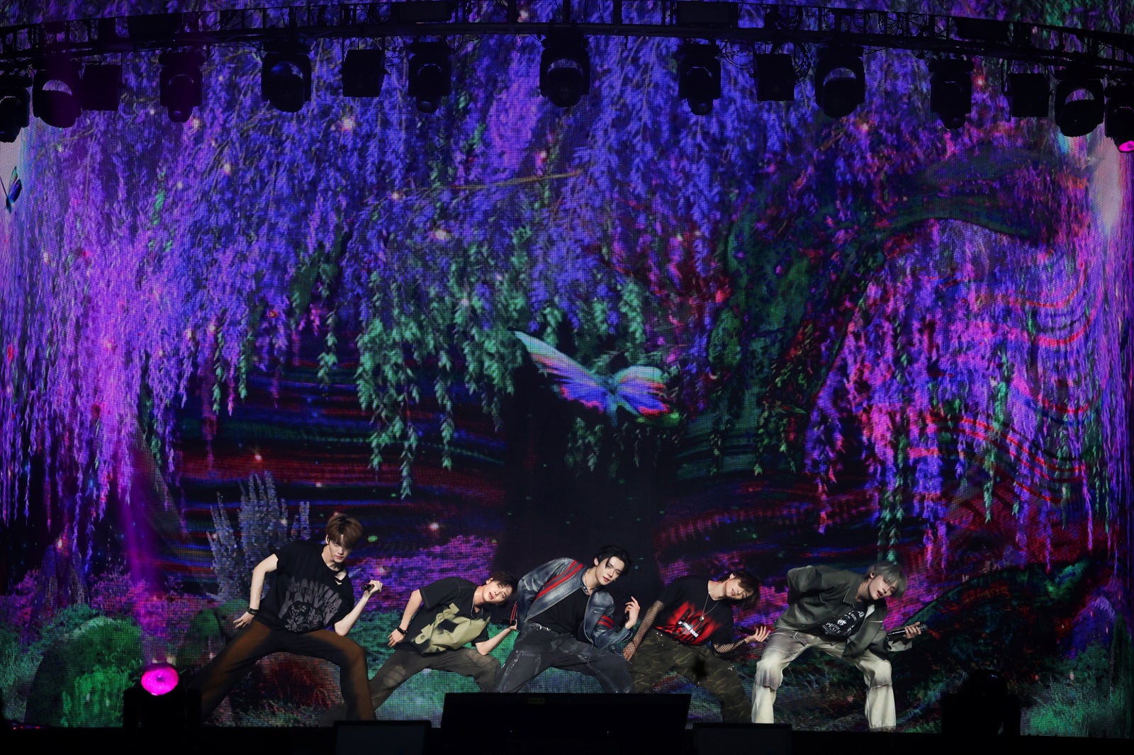 TOMORROW X TOGETHER「Weverse Con」（C）2024 Weverse Con Festival