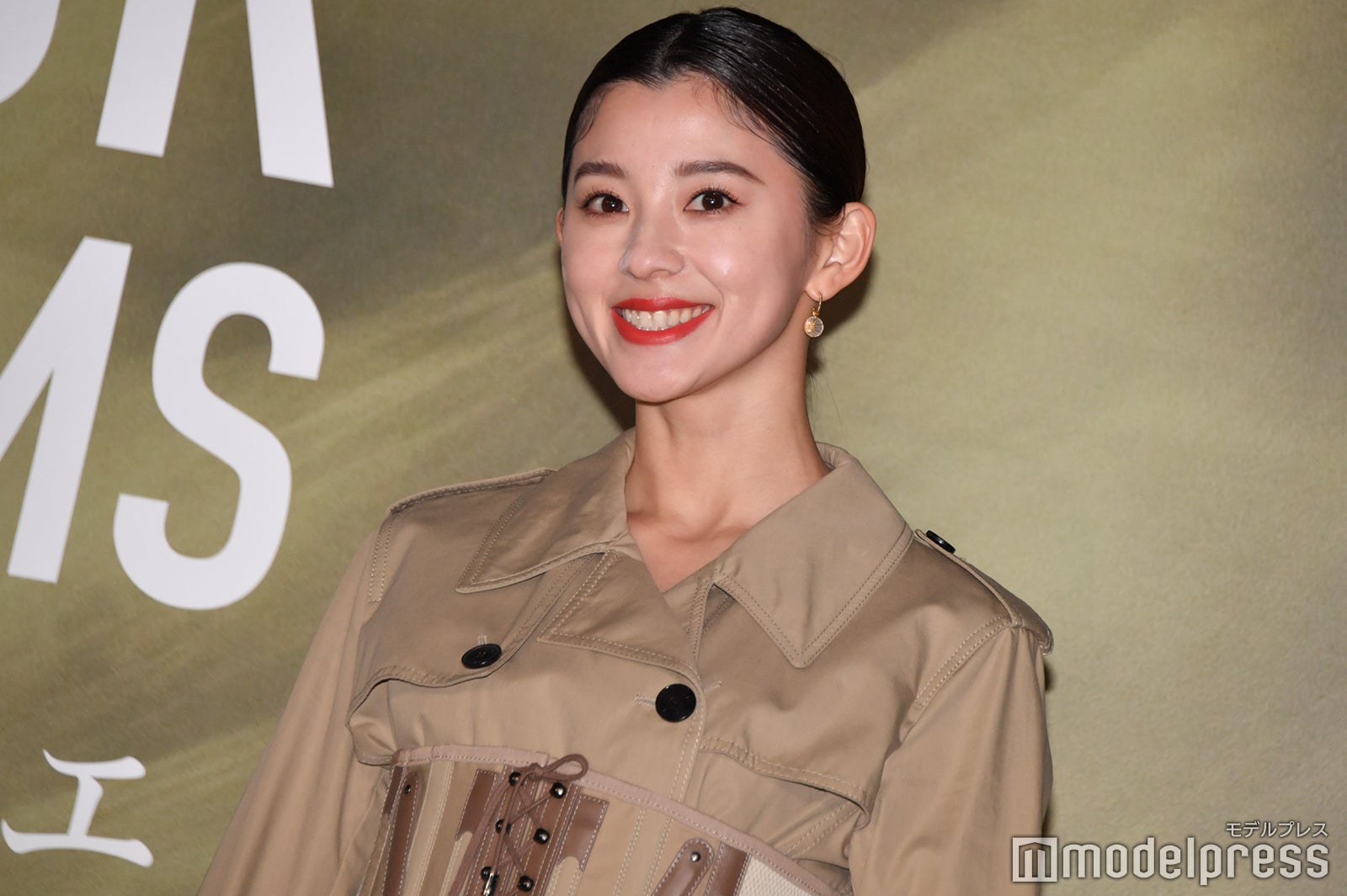 朝比奈彩（C）モデルプレス