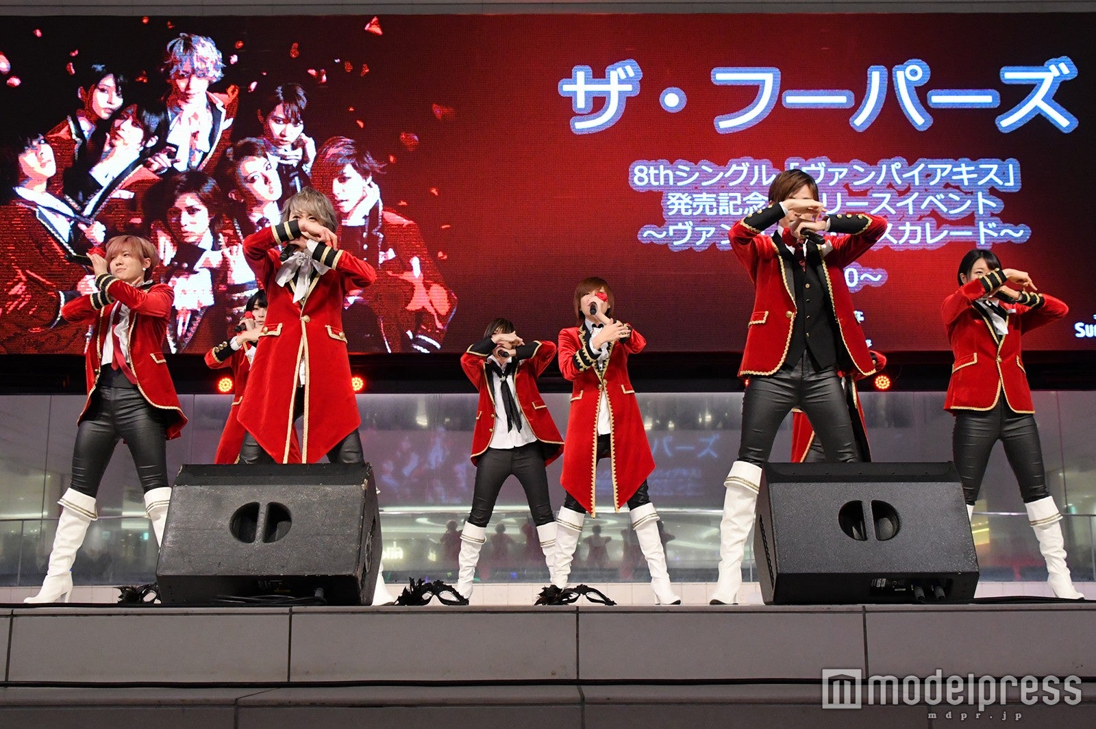 THE HOOPERS （C）モデルプレス