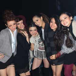 (左から)中村瑠璃奈、小森未彩、永井麻央、谷川りさこ、水上桃華、泉水セーラ