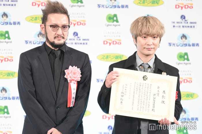 中村獅童、Fukase(C)モデルプレス