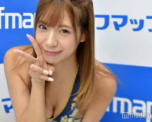 “キス顔”が可愛いと話題の星島沙也加、水着姿でスレンダーボディ披露「一番セクシーなのは…」「一番恥ずかしかったのは…」