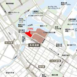 位置図/提供画像