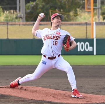 楽天 マエケン151キロ 初実戦形式で無安打2三振「最初の登板にしてはすごく良かった」 痛烈な投直にも反応