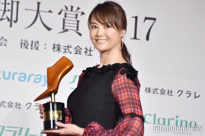 観月ありさ (C)モデルプレス