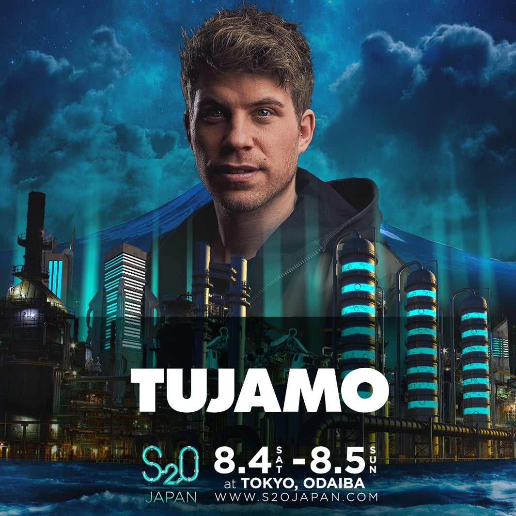 TUJAMO／画像提供：S2O JAPAN SONGKRAN MUSIC FESTIVAL 2018実行委員会