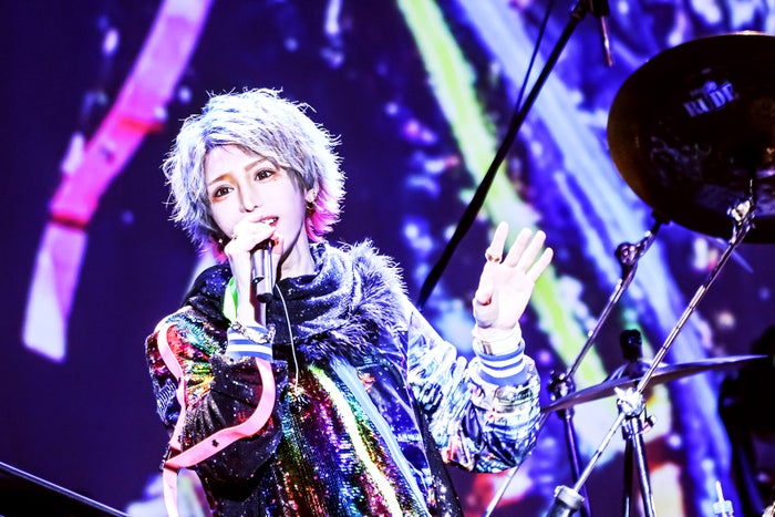 話題のヴィジュアル系バンドthe Raid 初アリーナ でメジャーリリース発表 モデルプレス